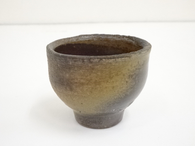 道具 ] - 道具 備前焼 南燦窯造 ぐい呑（共箱） | ネットショップ圭